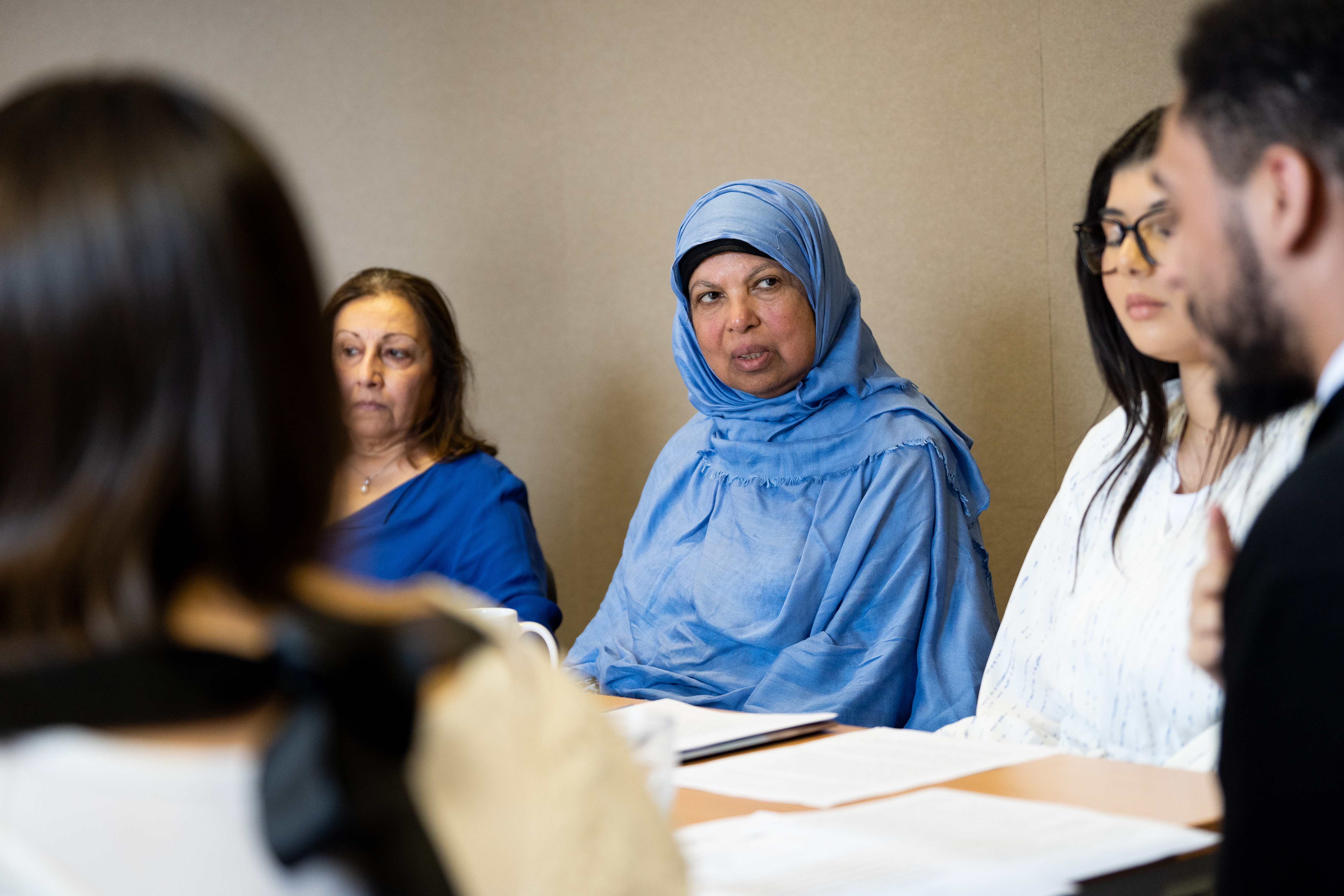 Challenge discrimination